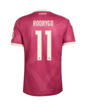 Billige Fotballdrakt Real Madrid Rodrygo Goes #11 Replika Tredjedrakt 2026-27 Kortermet Billige Fotballdrakt Real Madrid Rodrygo Goes #11 Replika Tredjedrakt 2026-27 Kortermet
